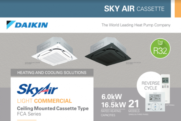 Daikin Ceiling Casstte System