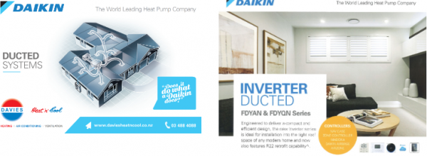 dakin ducted system