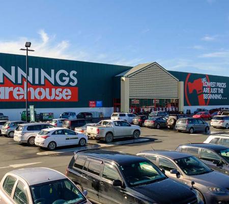 Commercial Project - Bunnings