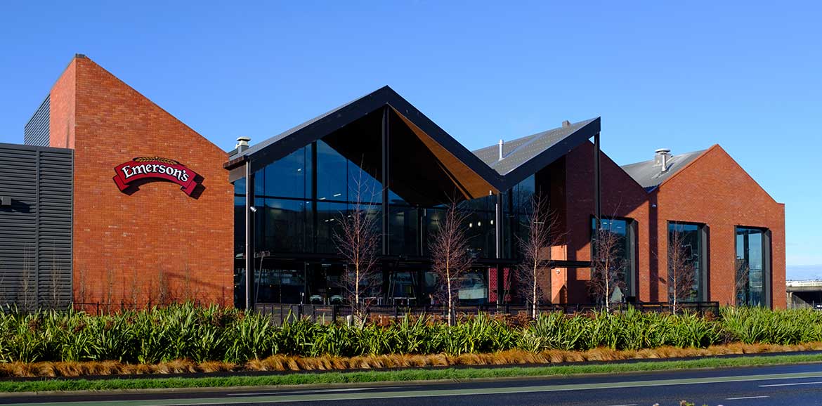 Commercial Project - Emersons